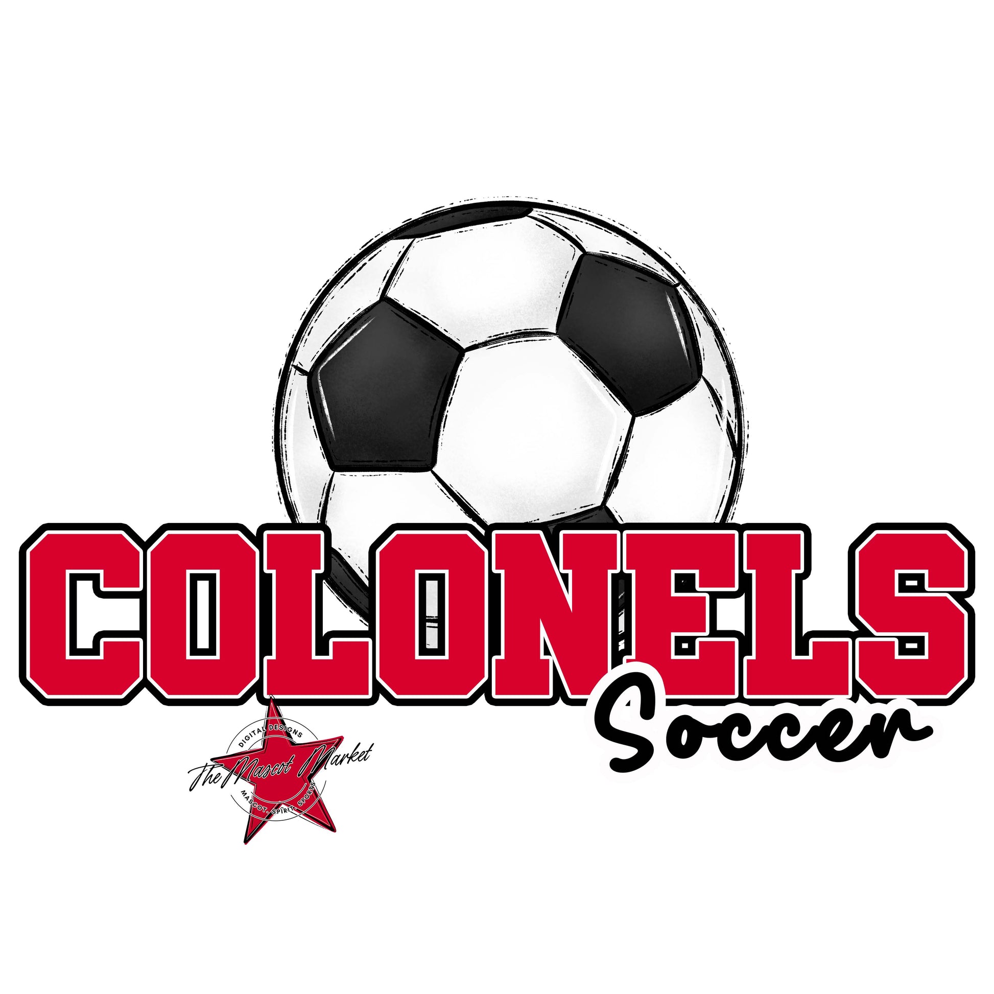 Colonels Varsity Soccer-Red
