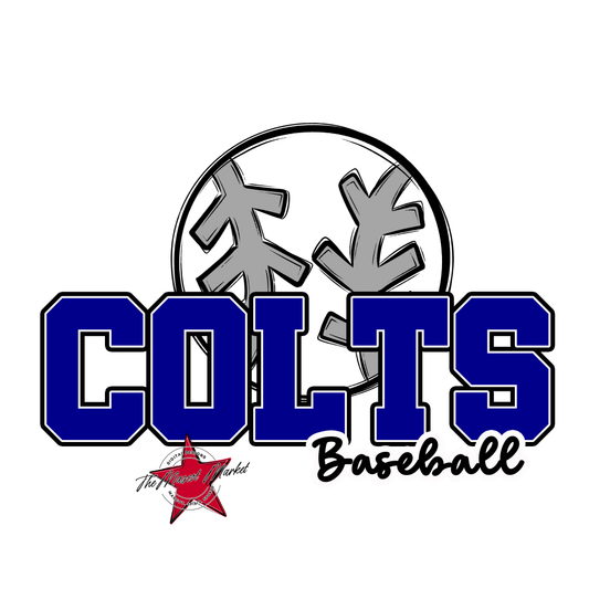 Colts Varsity Baseball-Blue