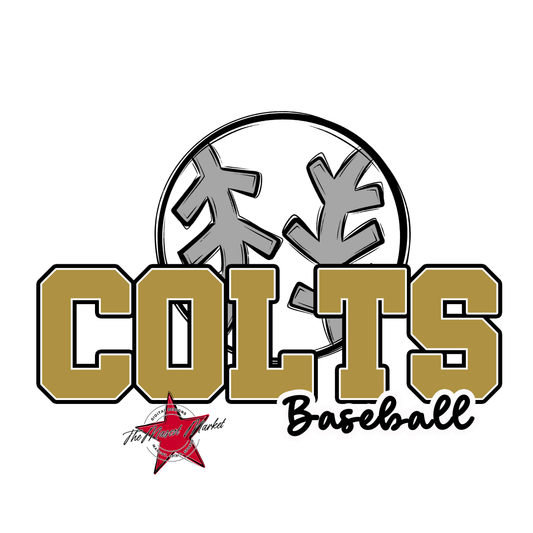 Colts Varsity Baseball-Gold
