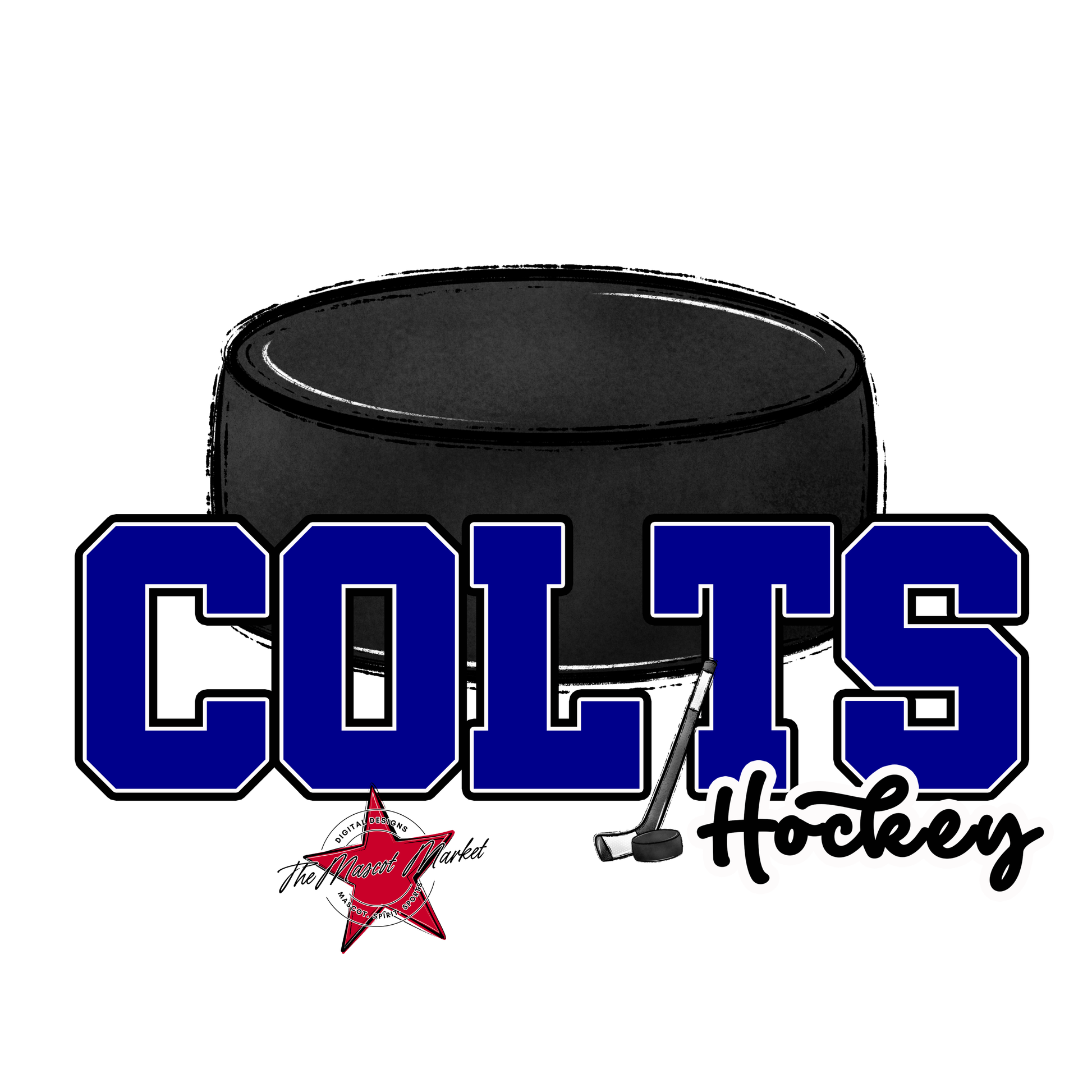 Colts Varsity Hockey-Blue