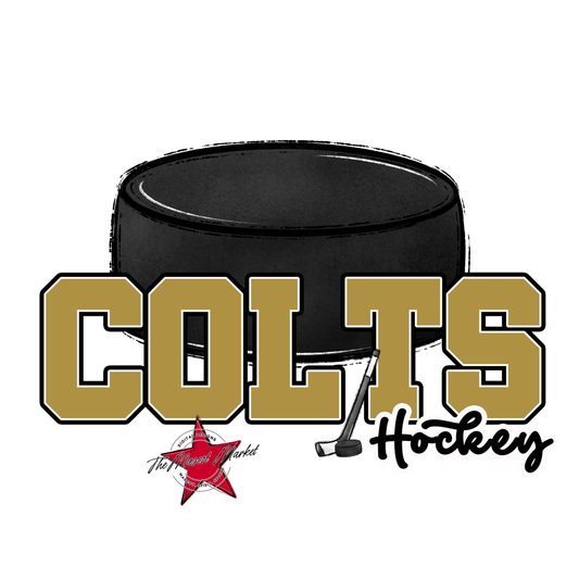 Colts Varsity Hockey-Gold