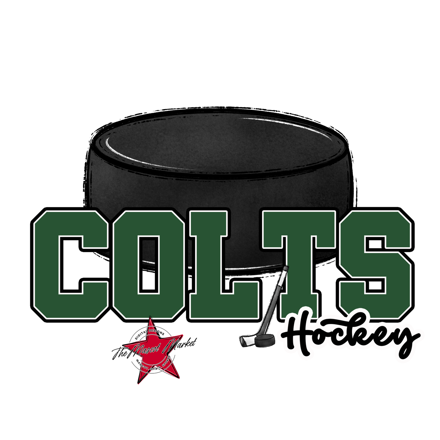 Colts Varsity Hockey-Green