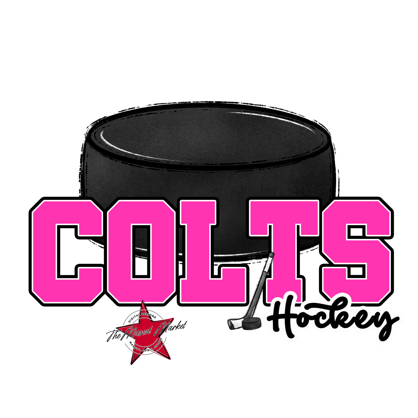 Colts Varsity Hockey-Pink