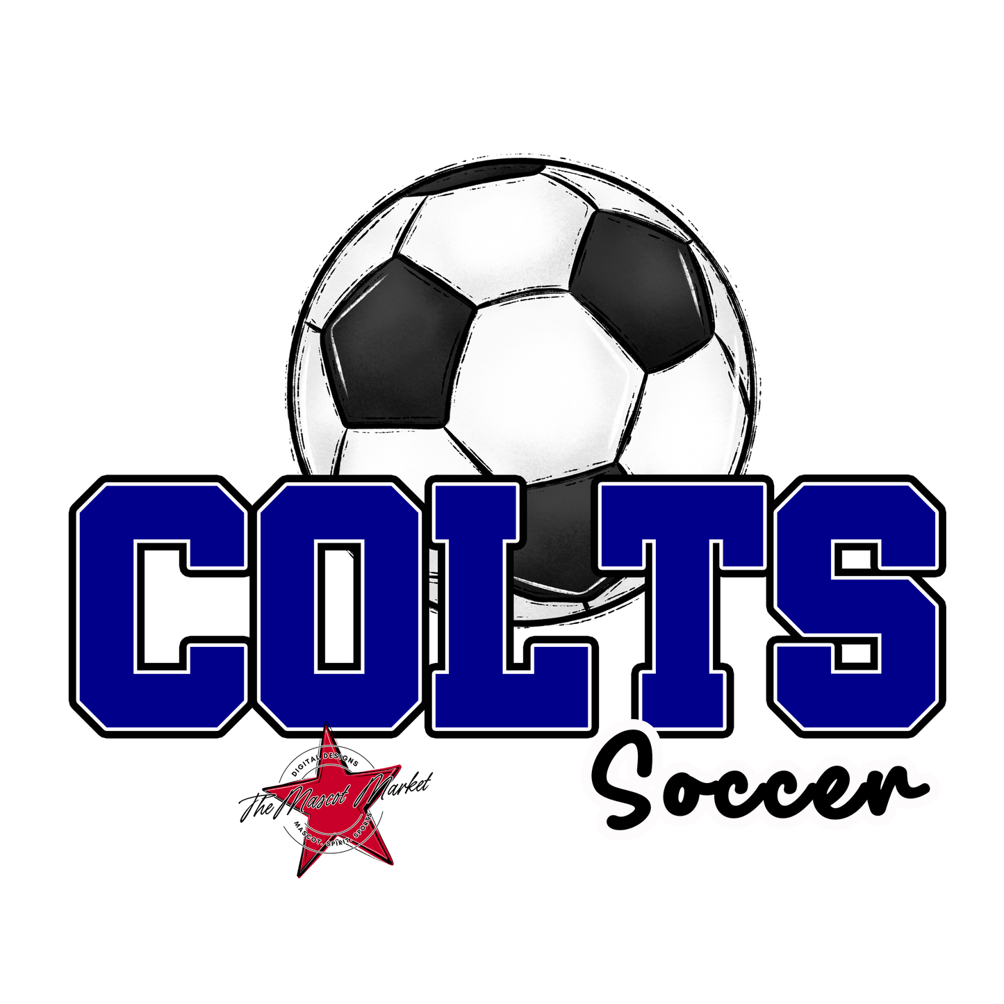 Colts Varsity Soccer-Blue