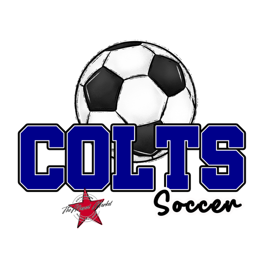 Colts Varsity Soccer-Blue