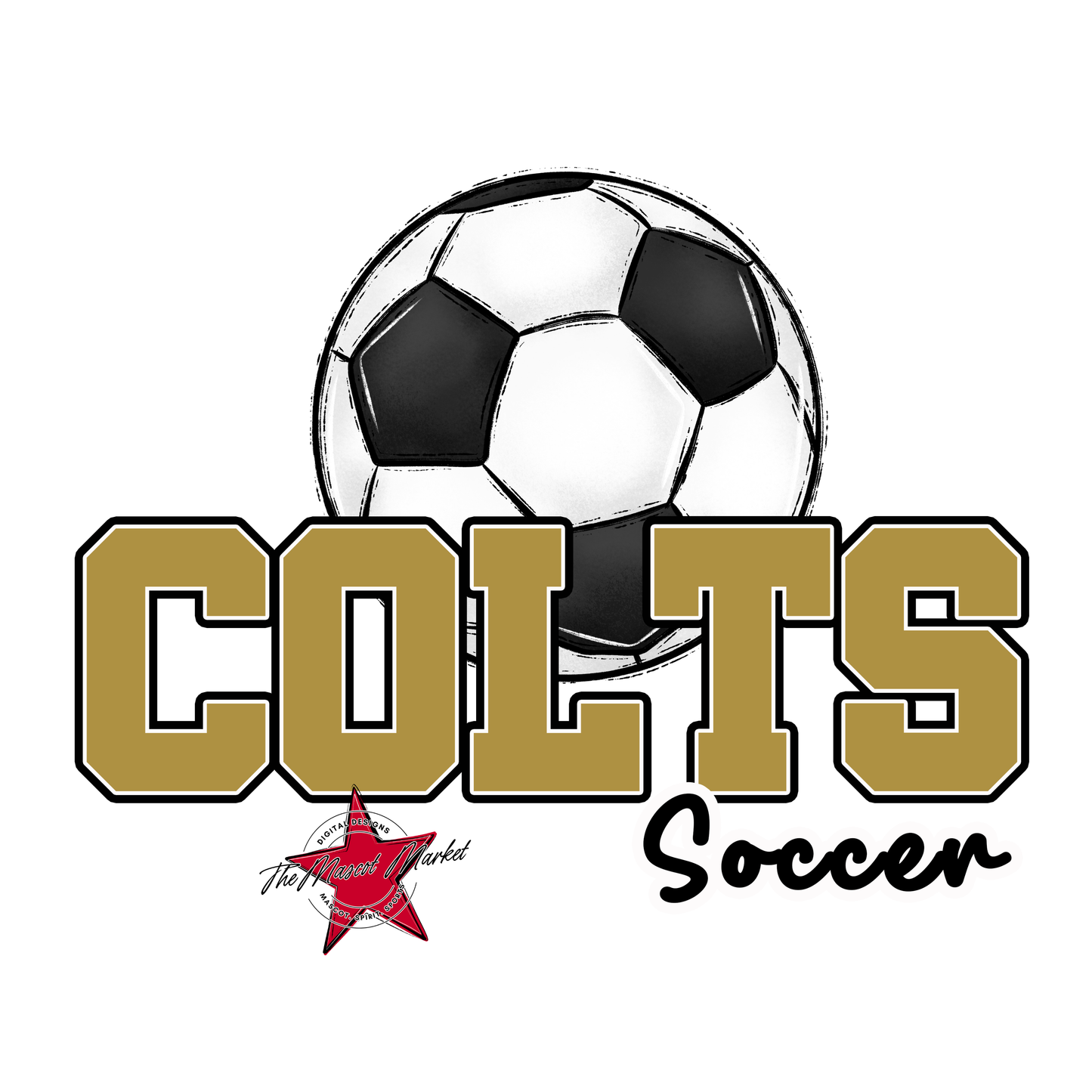 Colts Varsity Soccer-Gold