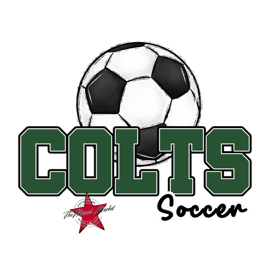 Colts Varsity Soccer-Green