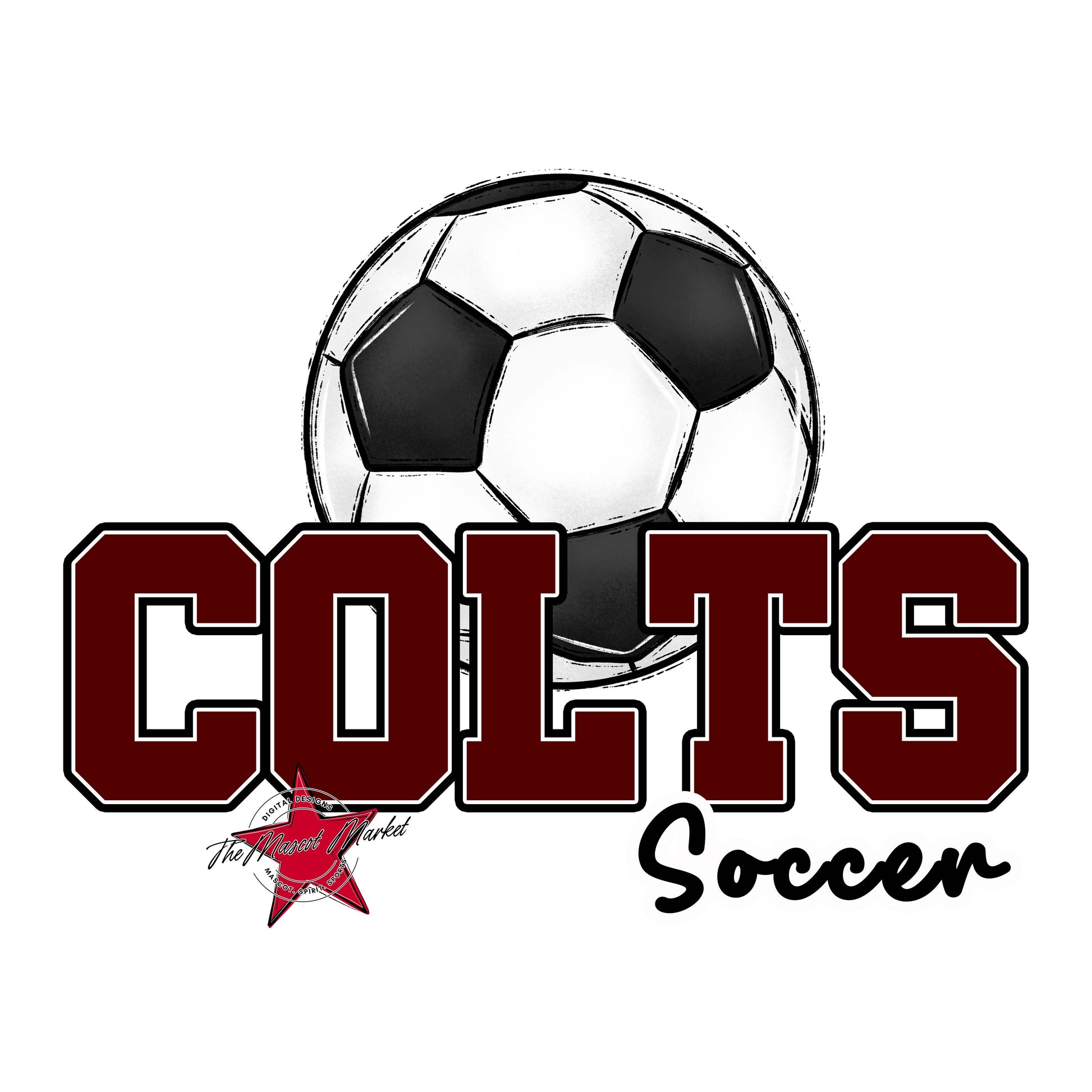 Colts Varsity Soccer-Maroon