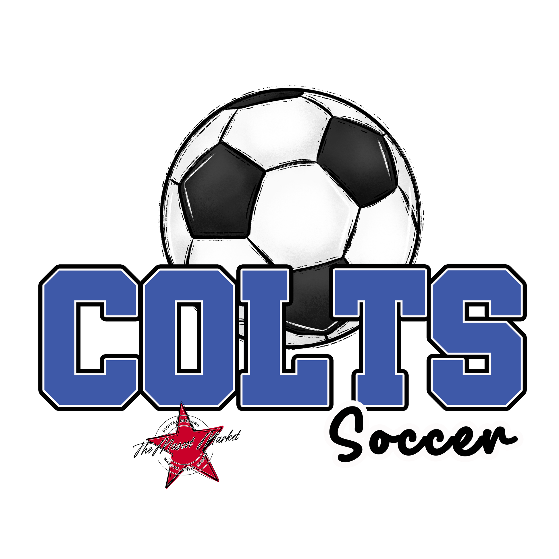 Colts Varsity Soccer-Off Blue