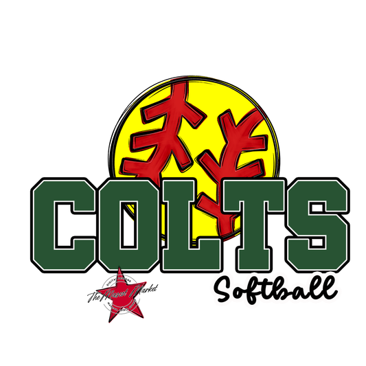 Colts Varsity Softball-Green