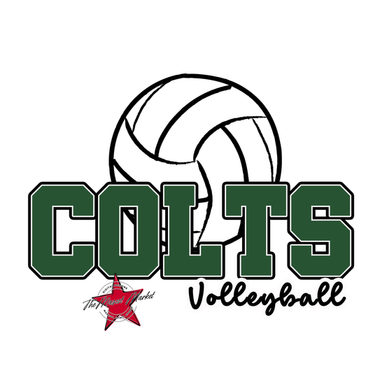 Colts Varsity Volleyball-Green