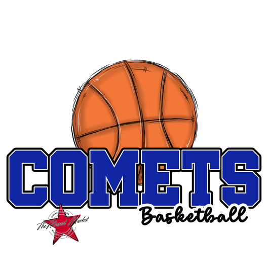 Comets Varsity Basketball-Royal Blue