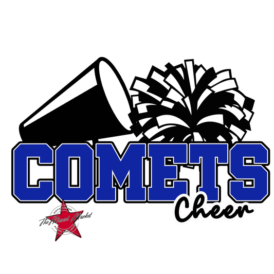 Comets Varsity Cheer-Royal Blue