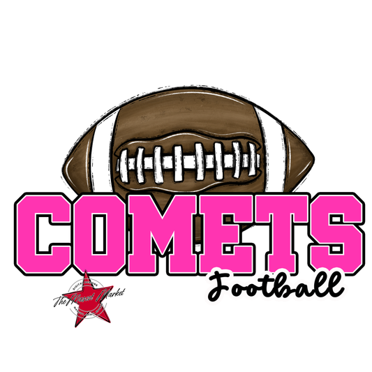 Comets Varsity Football-Pink