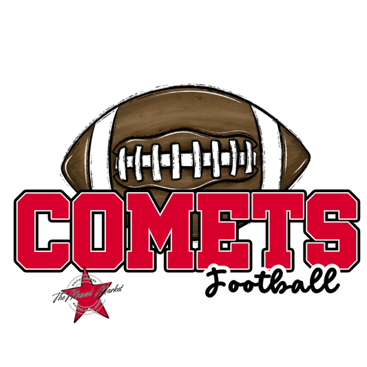 Comets Varsity Football-Red