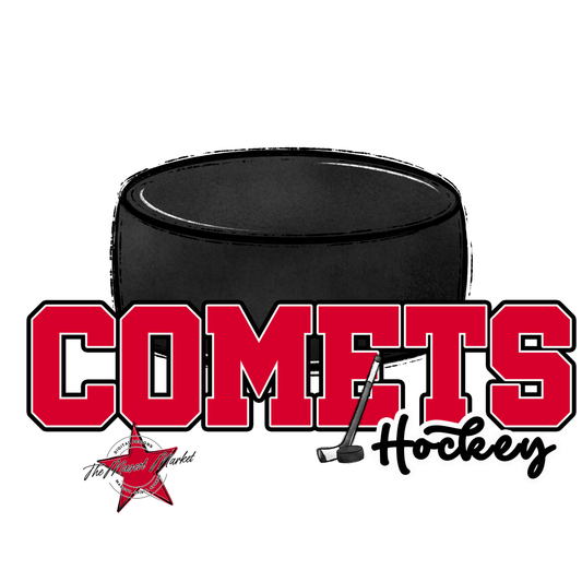 Comets Varsity Hockey-Red