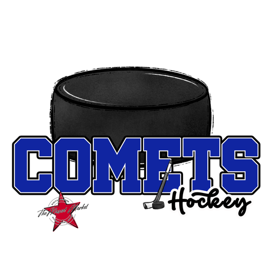 Comets Varsity Hockey-Royal Blue