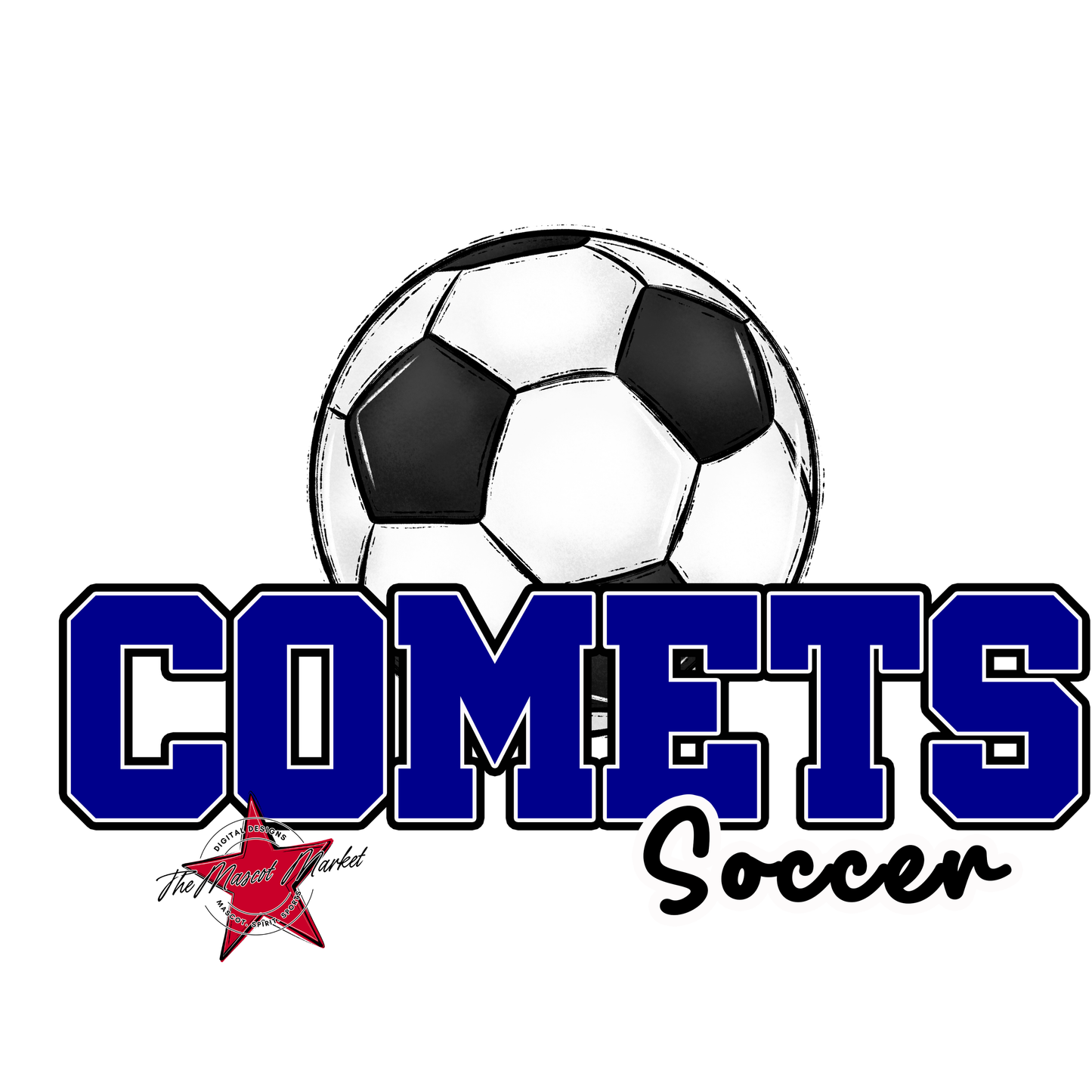 Comets Varsity Soccer-Blue