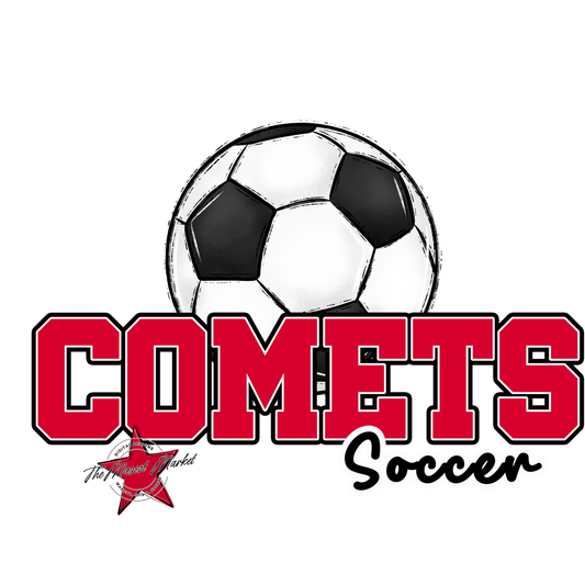 Comets Varsity Soccer-Red