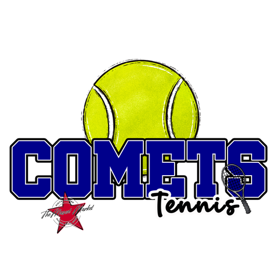 Comets Varsity Tennis-Blue