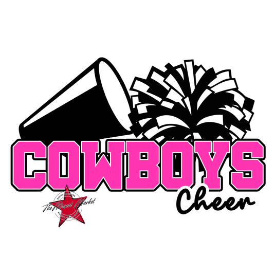 Cowboys Varsity Cheer-Pink
