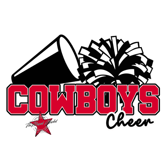Cowboys Varsity Cheer-Red