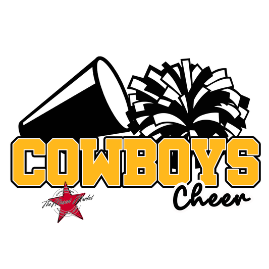 Cowboys Varsity Cheer-Yellow