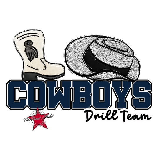 Cowboys Varsity Drillteam-Navy