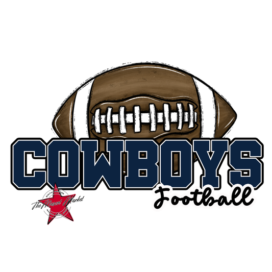 Cowboys Varsity Football-Navy