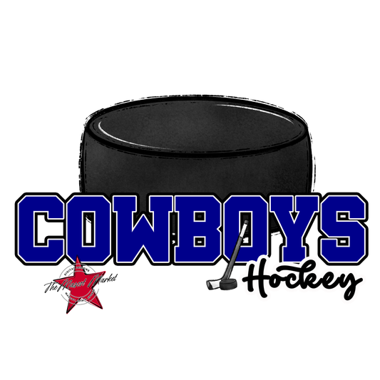 Cowboys Varsity Hockey-Blue