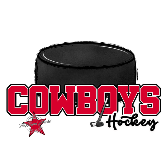 Cowboys Varsity Hockey-Red