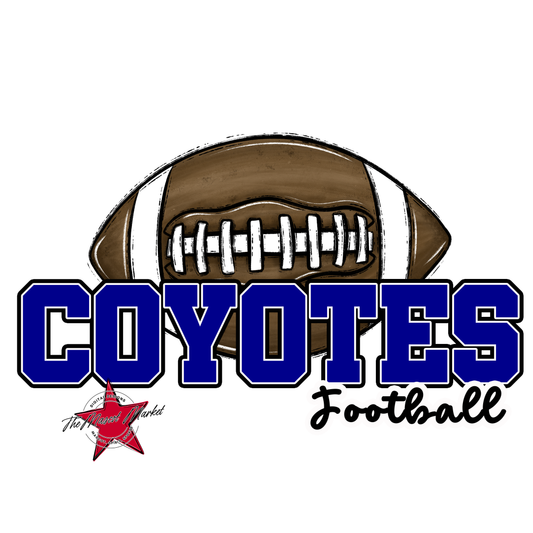 Coyotes Varsity Football-Blue