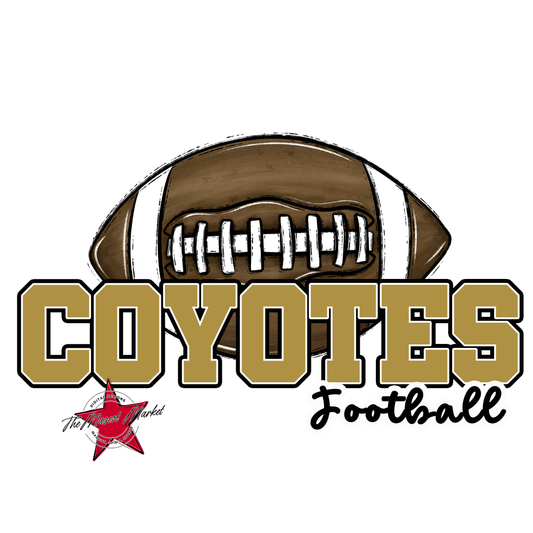 Coyotes Varsity Football-Gold