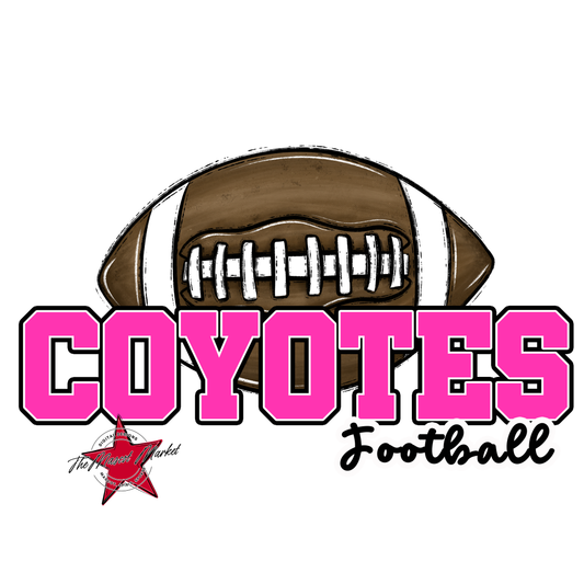 Coyotes Varsity Football-Pink