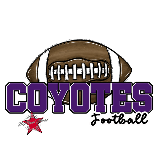 Coyotes Varsity Football-Purple
