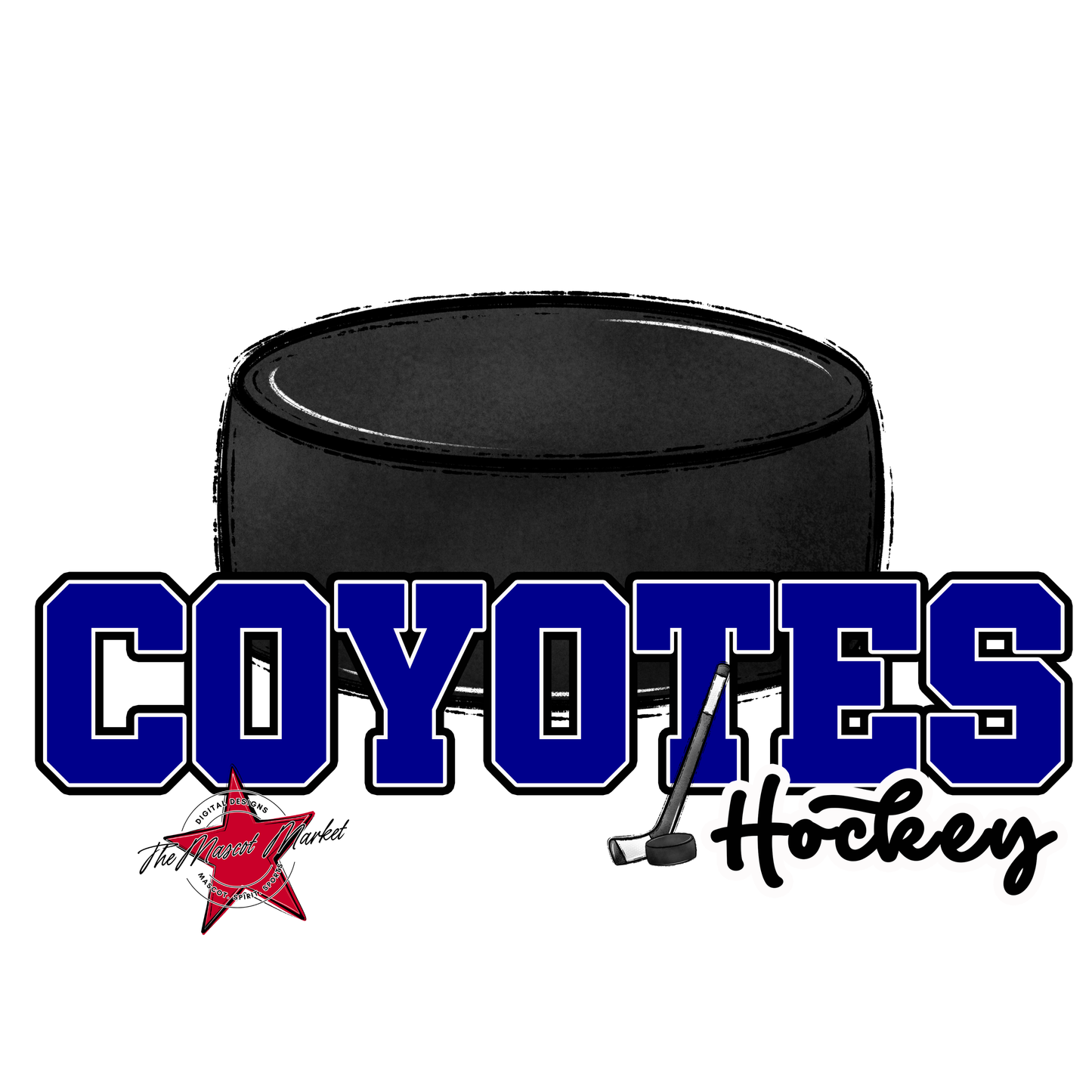 Coyotes Varsity Hockey-Blue