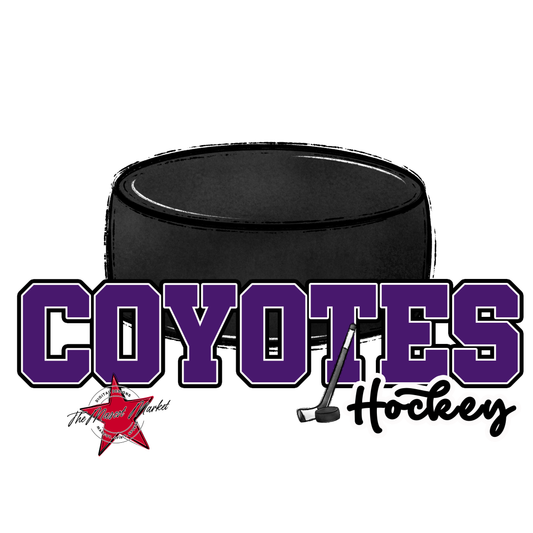 Coyotes Varsity Hockey-Purple