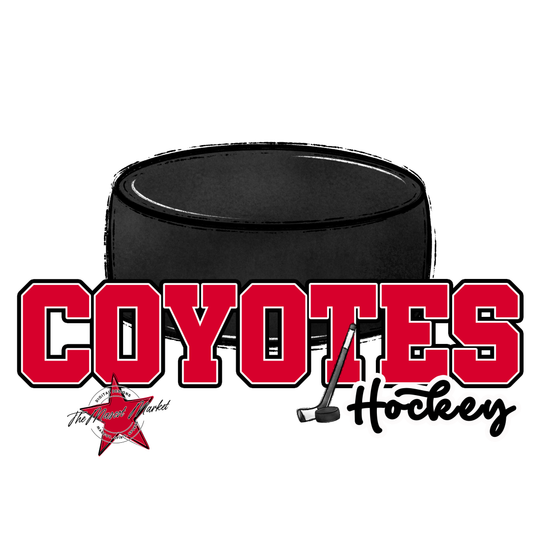 Coyotes Varsity Hockey-Red