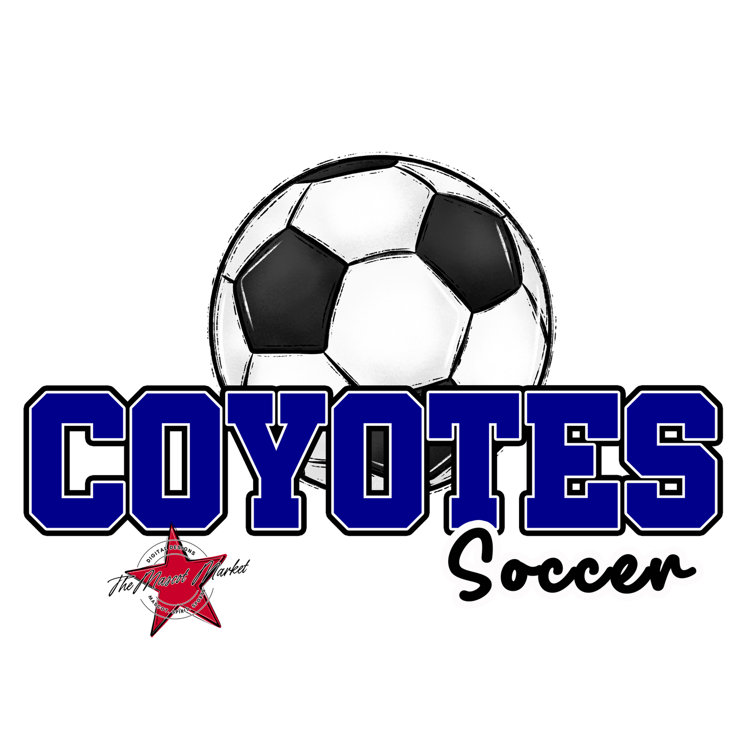 Coyotes Varsity Soccer-Blue