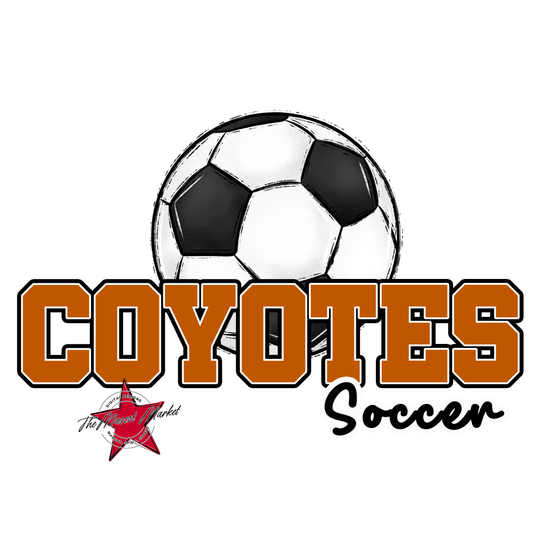 Coyotes Varsity Soccer-Burnt Orange