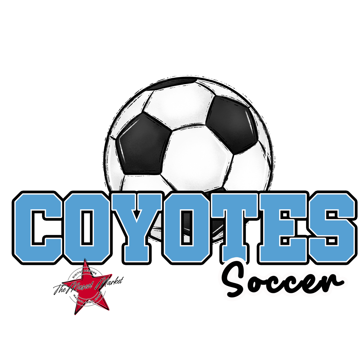 Coyotes Varsity Soccer-Carolina Blue