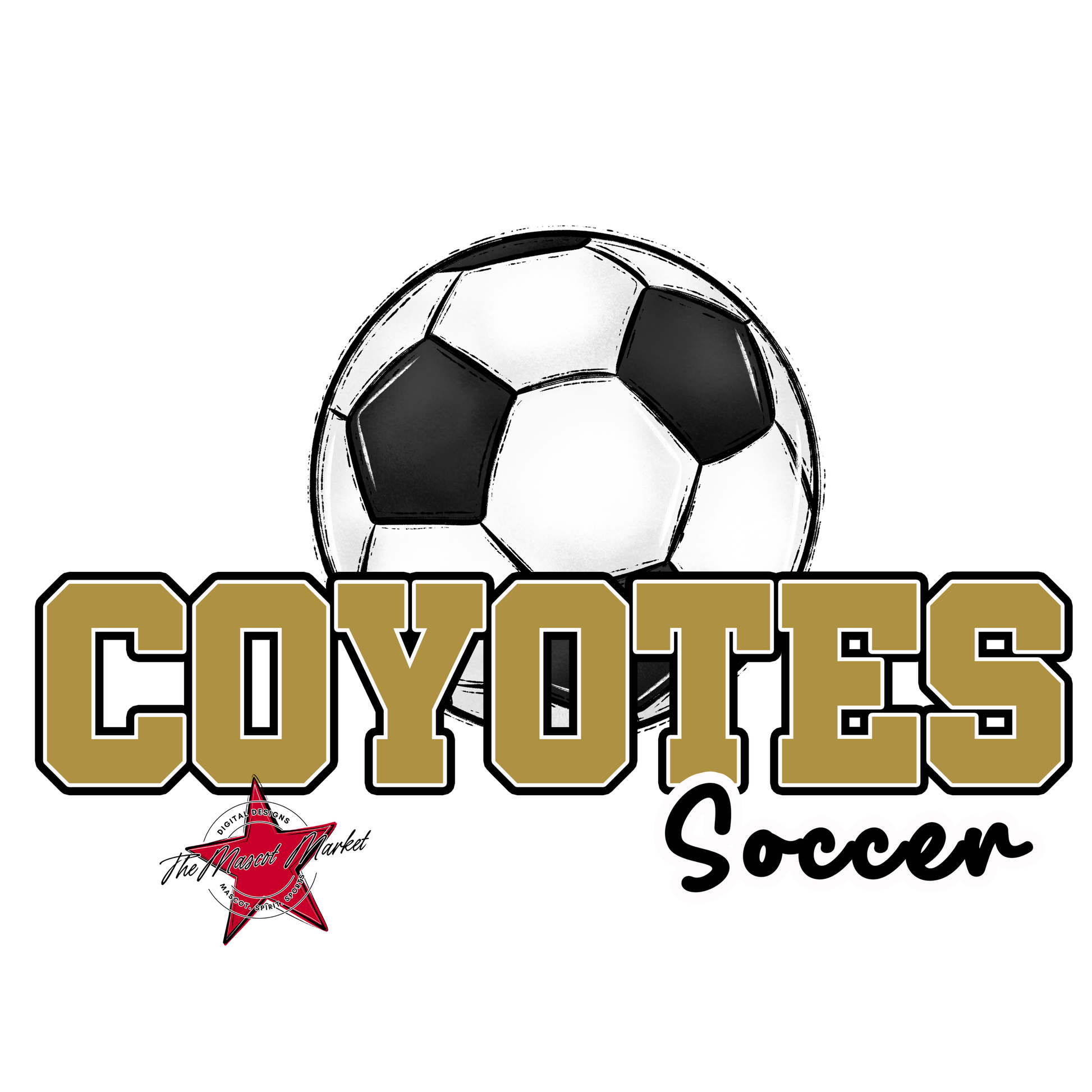 Coyotes Varsity Soccer-Gold