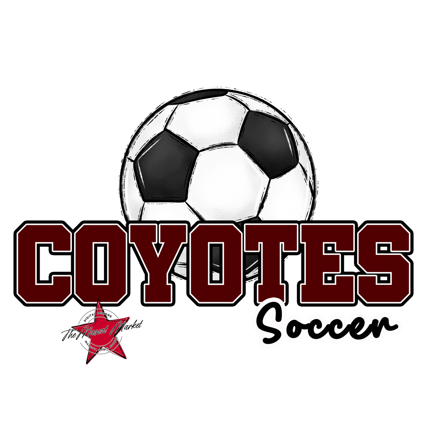 Coyotes Varsity Soccer-Maroon