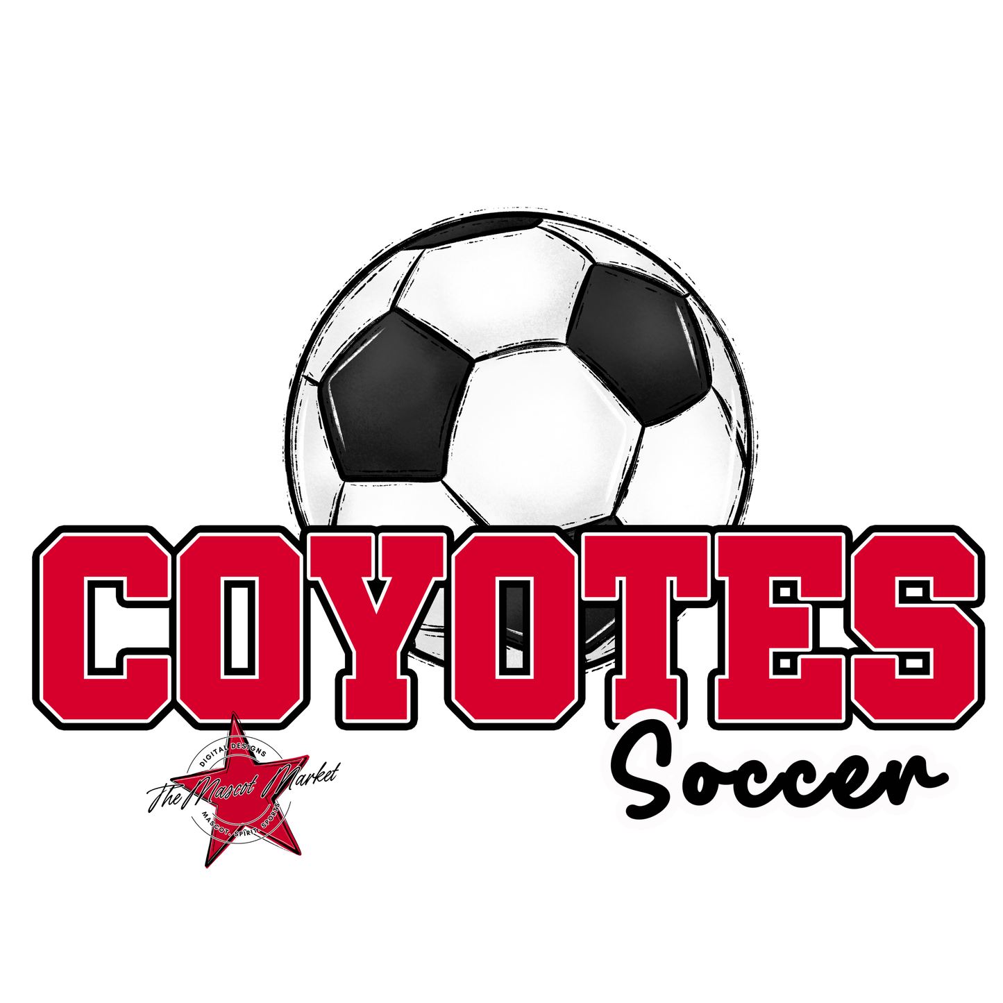 Coyotes Varsity Soccer-Red