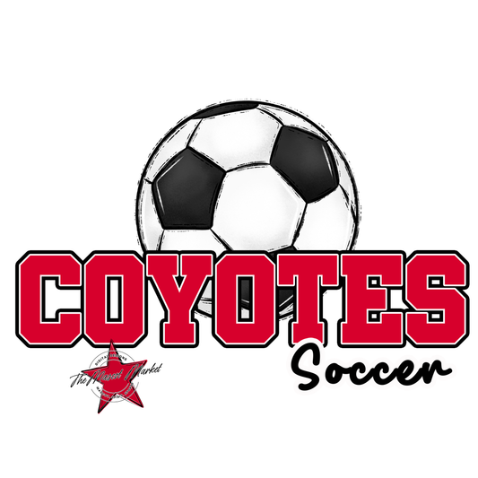 Coyotes Varsity Soccer-Red