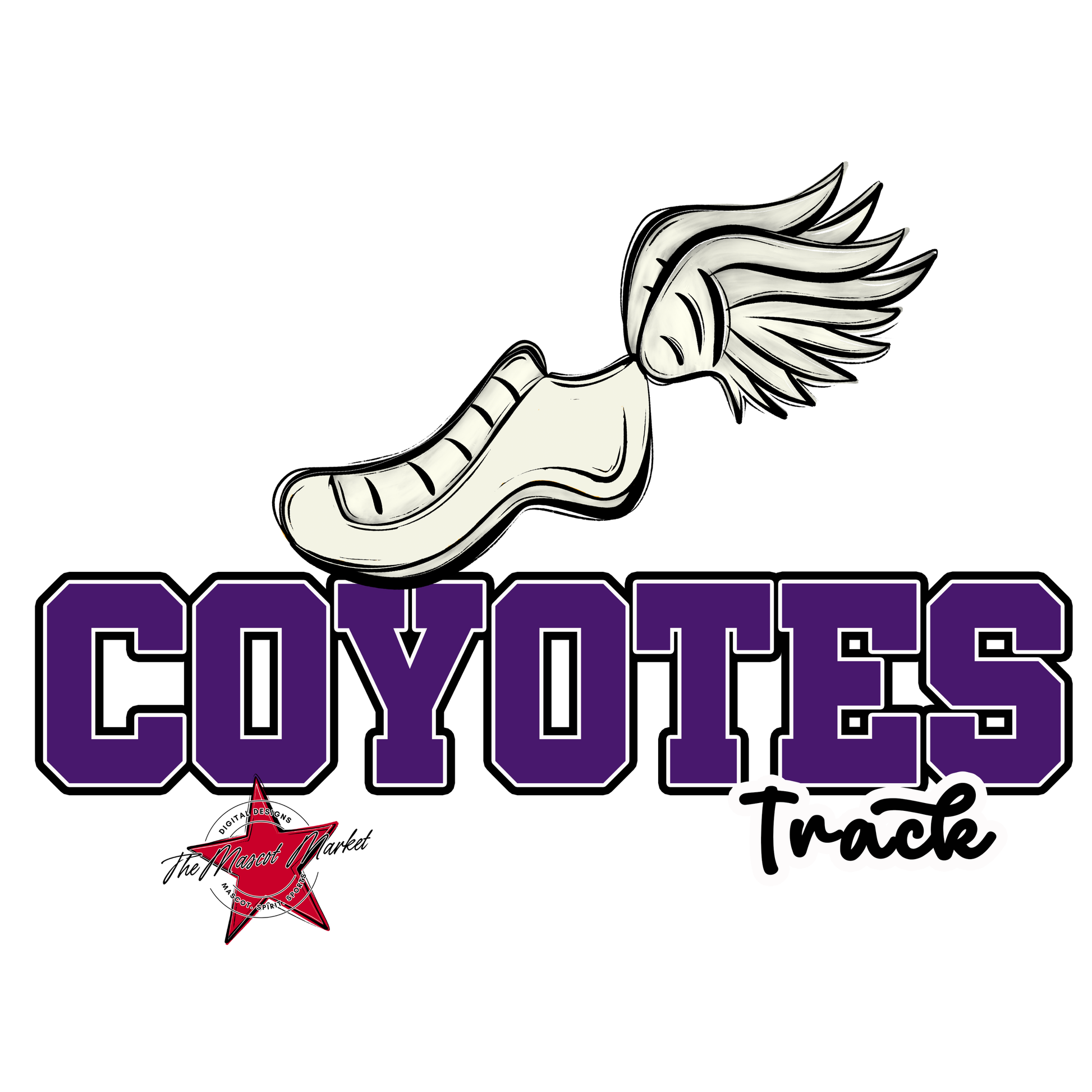 Coyotes Varsity Track-Purple