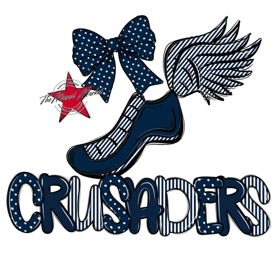 Crusaders Track Spirit Design-Navy