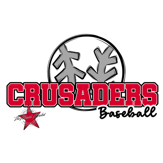 Crusaders Varsity Baseball-Red