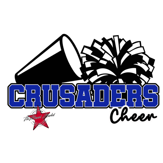 Crusaders Varsity Cheer-Royal Blue