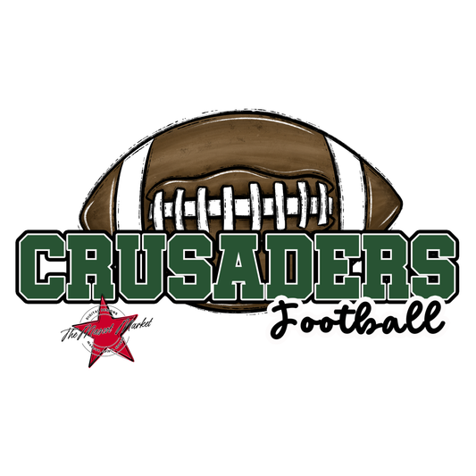 Crusaders Varsity Football-Green